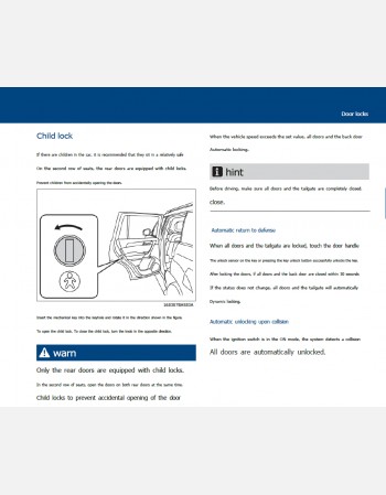 haval h9 2022 2023 2024 owners manual in english